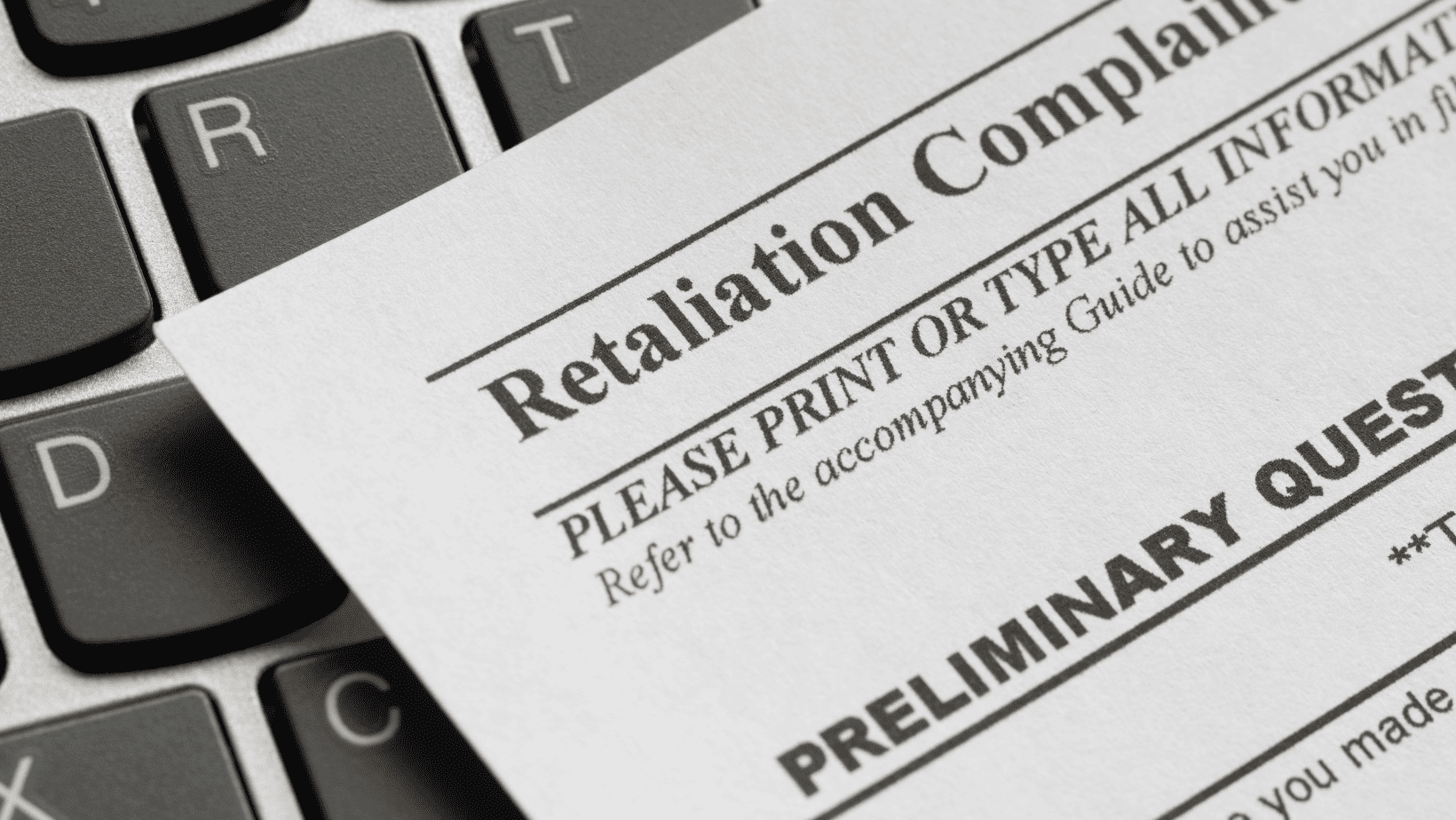 EEOC Retaliation Claim